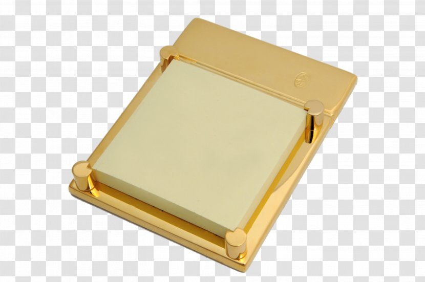 El Casco Carat Gold Post-it Note - Plating Transparent PNG