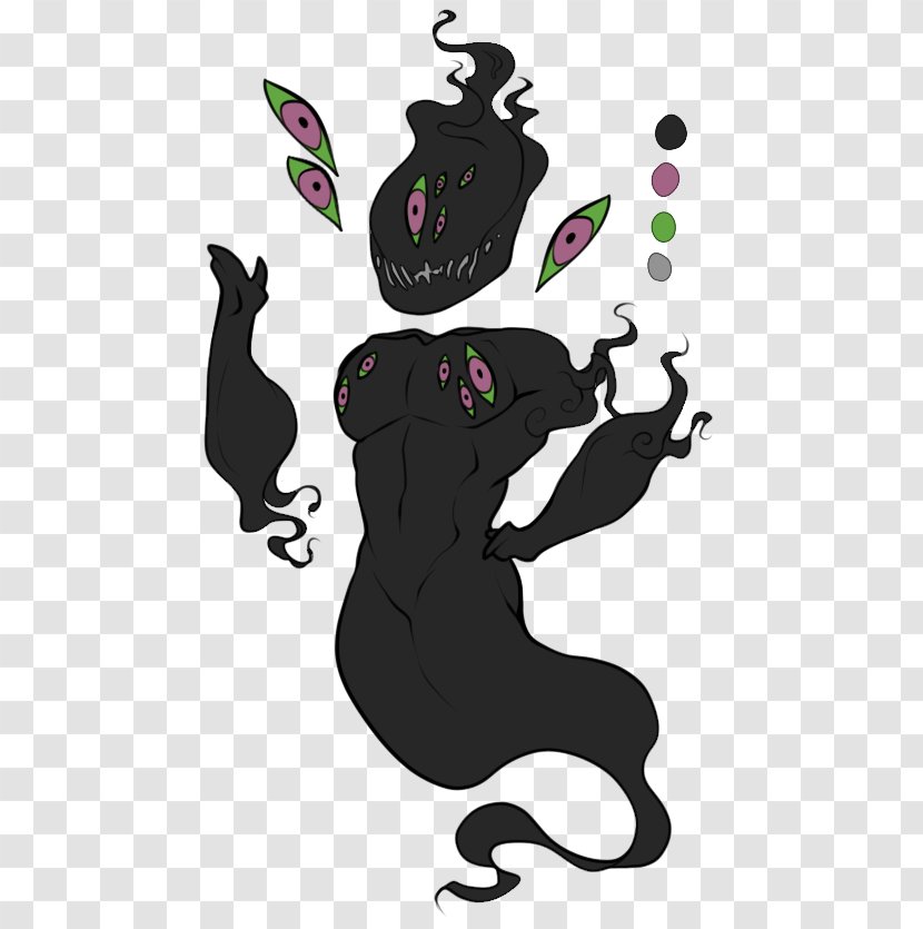 Cat Silhouette - Cartoon - Rodent Rat Transparent PNG