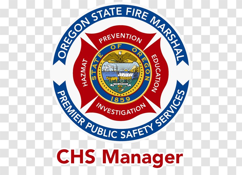 Oregon Car Fire Marshal Organization Department Transparent PNG