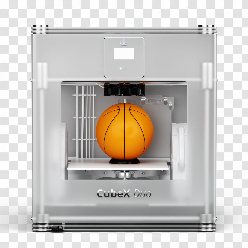 3D Printing Systems Cube X Duo Printer Cubify Transparent PNG