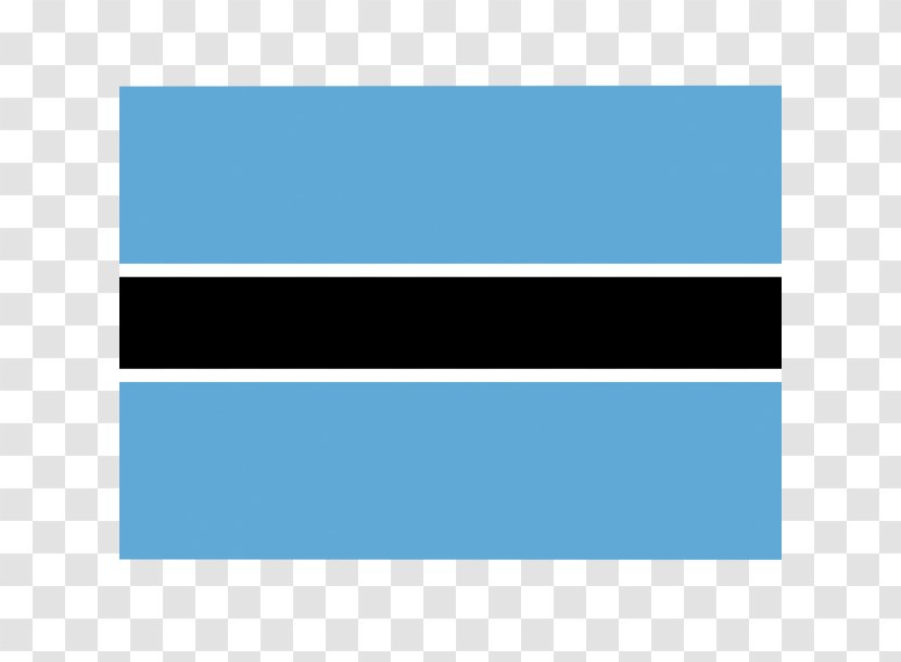 Flag Of Botswana National Flags The World Transparent PNG