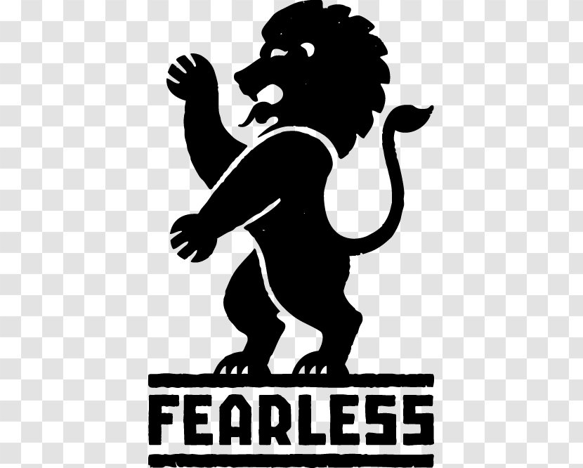 Fearless Coffee Logo Food Restaurant - San Francisco - Human Behavior Transparent PNG