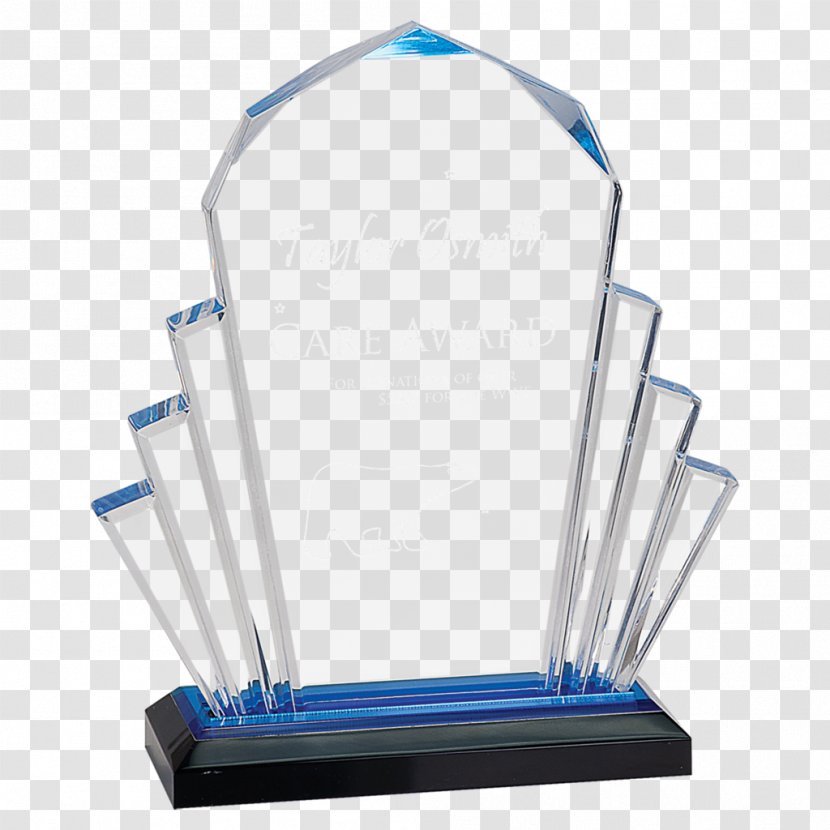 Award Zone Trophy Gift Acrylic Paint - Glass Transparent PNG