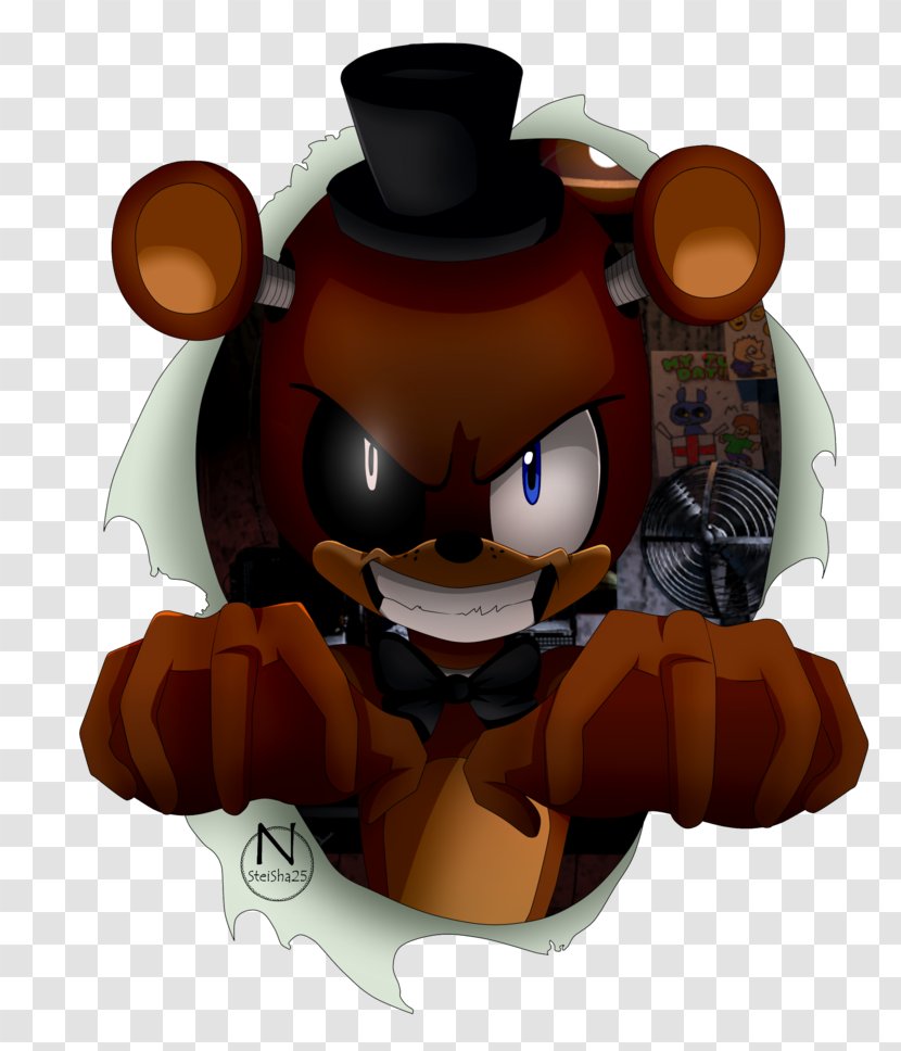 Five Nights At Freddy's 3 Freddy's: Sister Location Sonic The Hedgehog Bendy And Ink Machine - Fiction - Old Toys Transparent PNG