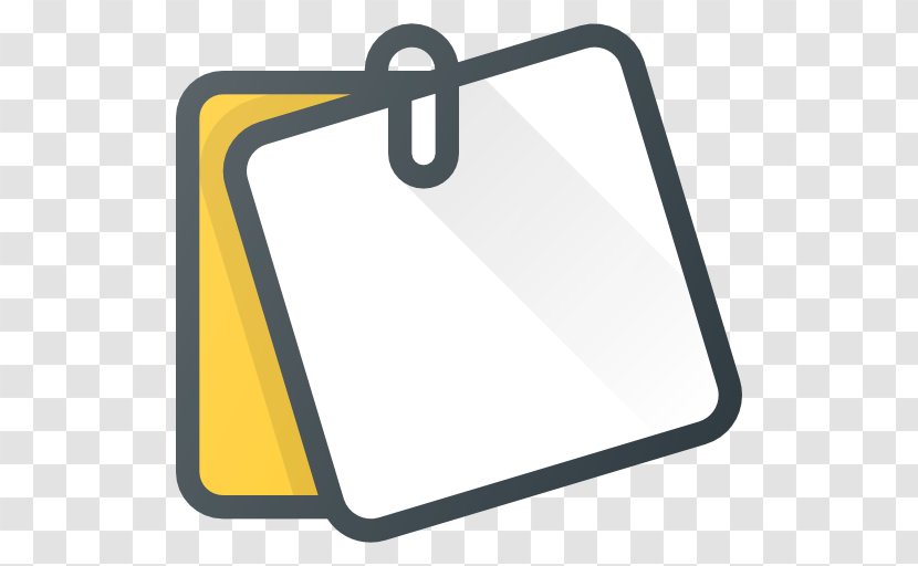 Post-it Note Clip Art - Signage - Post It Template Editable Transparent PNG