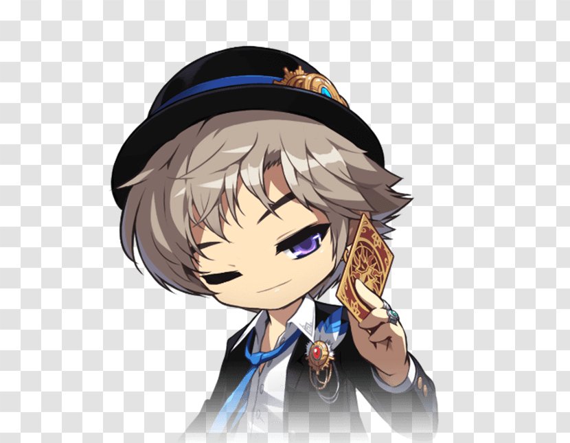 MapleStory 2 Hero Elsword Character - Frame Transparent PNG