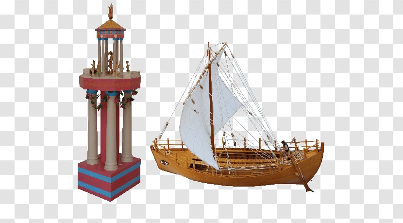 Museum Of Ancient Greek Technology Greece - Watercraft - Ship Transparent PNG