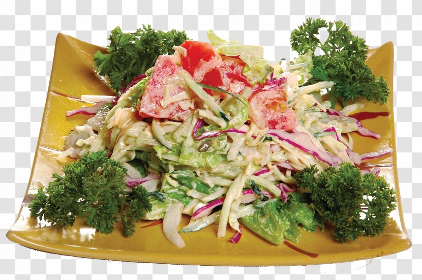 Chinese Cuisine Fruit Salad Vegetable Food - Tuna Transparent PNG