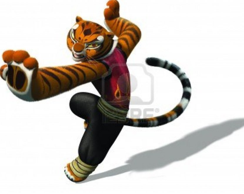 Po Tigress Master Shifu Giant Panda Kung Fu - Secrets Of The Furious Five - Kung-fu Transparent PNG