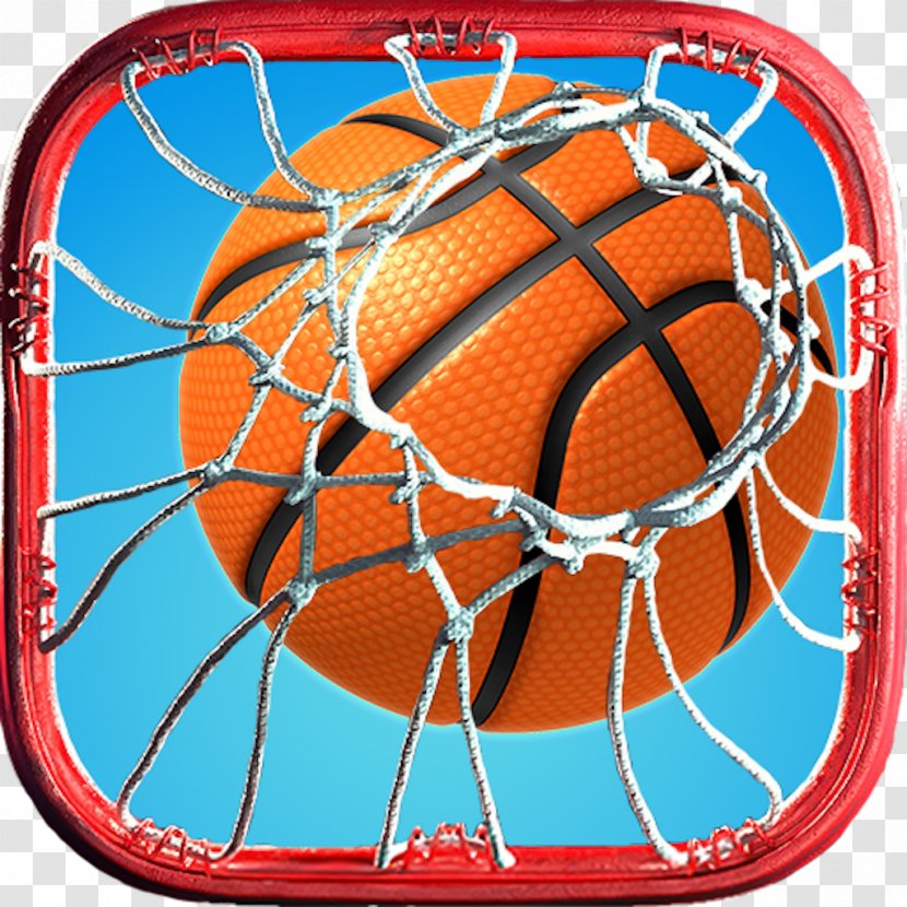 Slam Dunk Real Basketball - Game - 3D GameShoot A Basket Transparent PNG