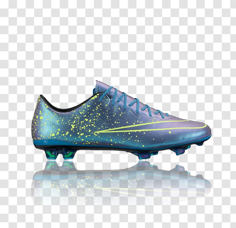 Nike Mercurial Vapor Football Boot Cleat - Athletic Shoe Transparent PNG