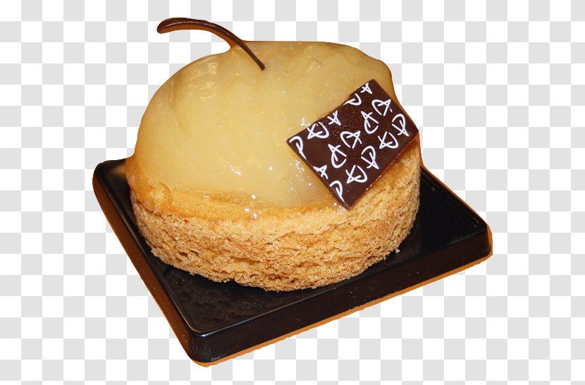 Buttercream Petit Four Tarte Tatin Éclair - Vanilla - Creme Brulee Transparent PNG