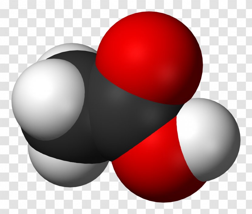 Acetic Acid Carboxylic Molecule Atom - Chemical Formula - Outer Space Transparent PNG