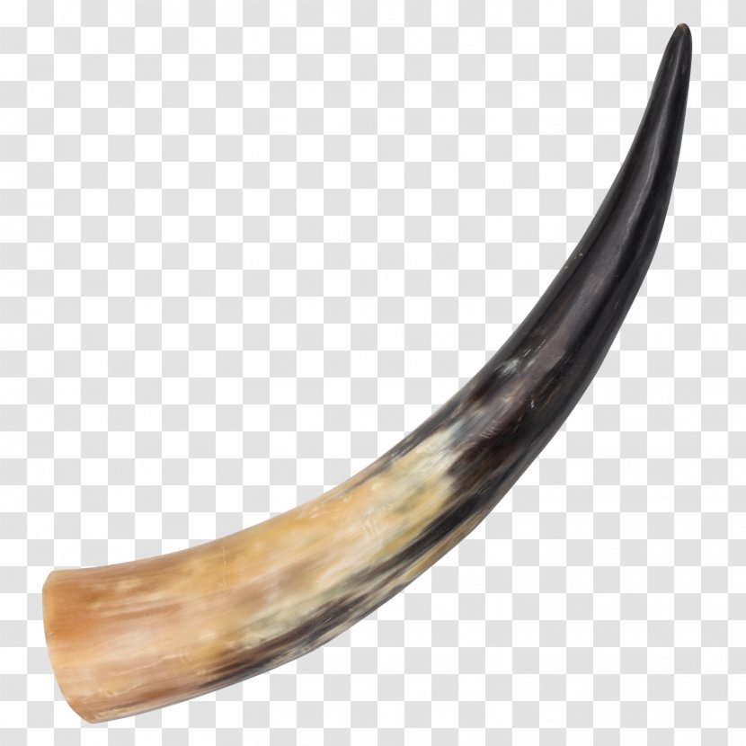 Drinking Horn Dagger Arkansas Toothpick - Steel - Animal Horns Transparent PNG