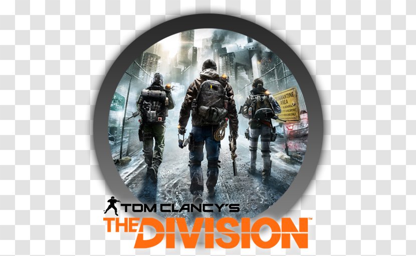 Tom Clancy's The Division Ghost Recon Wildlands Rainbow Six Siege PlayStation 4 Video Game - Infantry - Teamspeak Transparent PNG