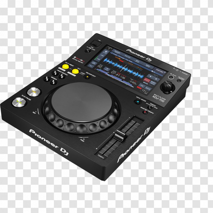 Pioneer DJ Disc Jockey Controller CDJ Audio - Record Player - Corporation Transparent PNG