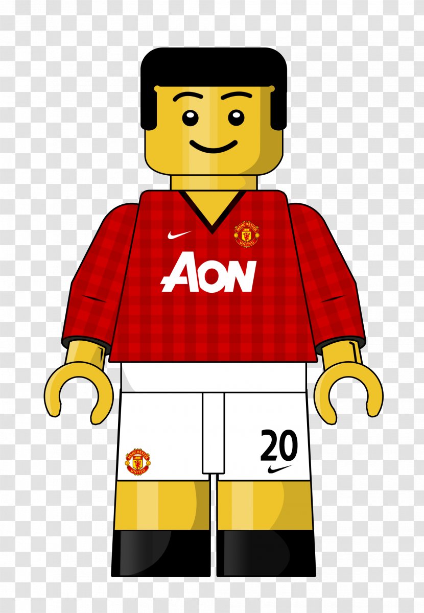 LEGO Manchester Derby City F.C. United Art - Area - Lego Robin Transparent PNG