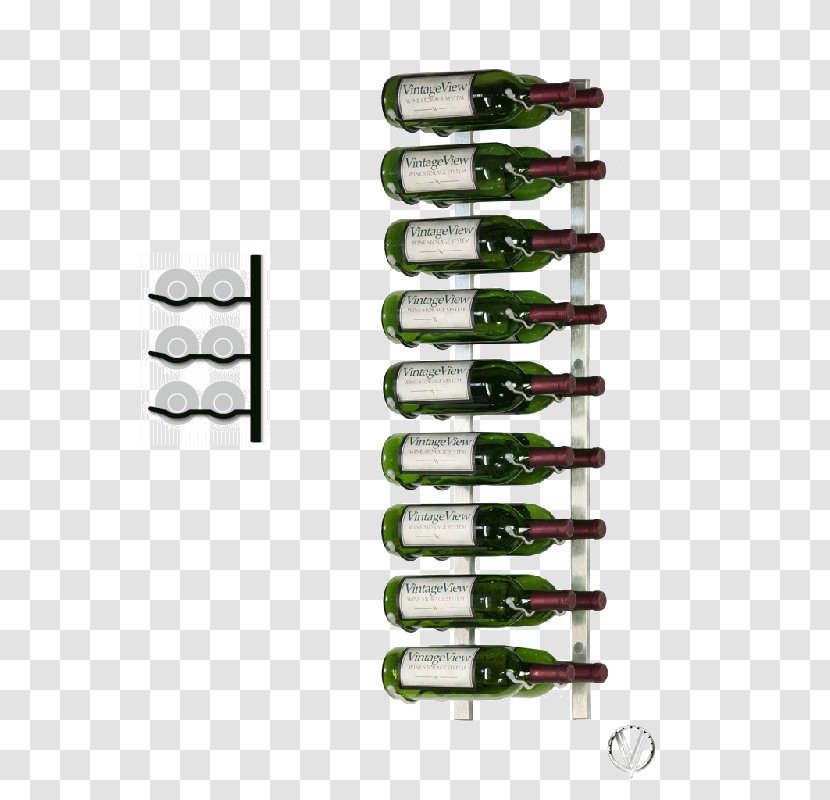 Wine Racks Cellar Storage Of VintageView Systems - Bottle Wall Transparent PNG