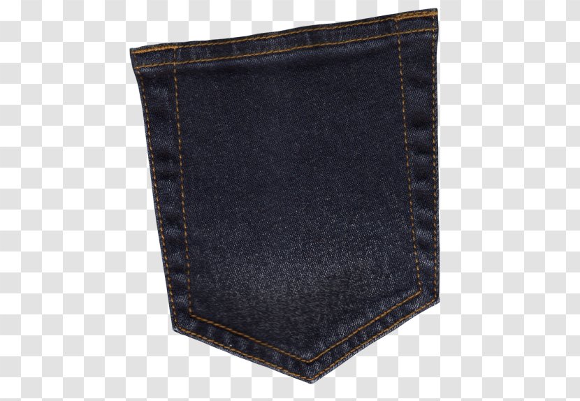 Denim Jeans Briefs Black M - Pocket Transparent PNG