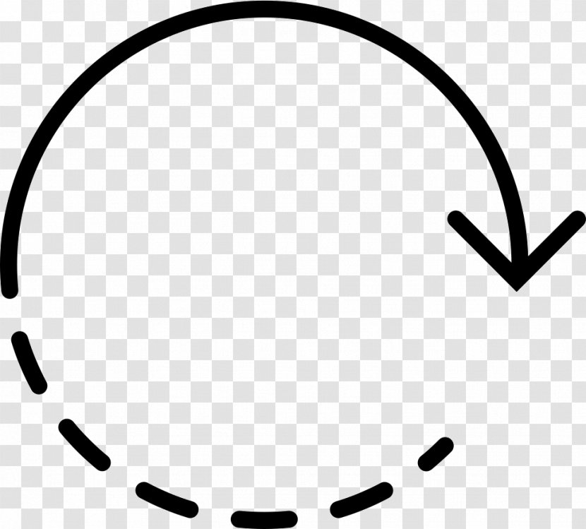 Circle Rotation Clip Art - Technology - Dotted Line Transparent PNG