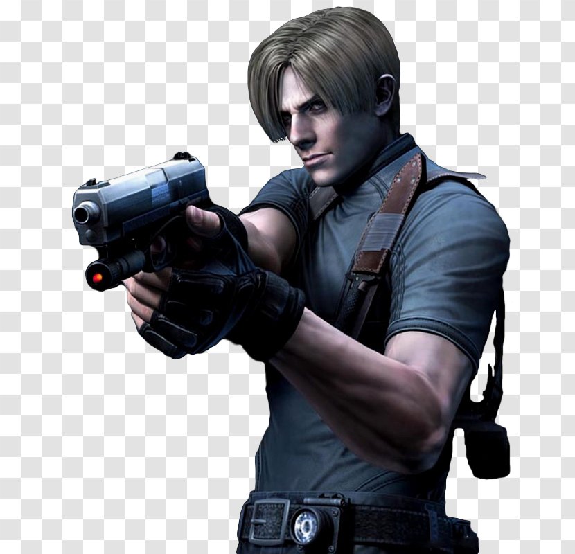 Resident Evil 4 6 Leon S. Kennedy Evil: Damnation Zero Transparent PNG