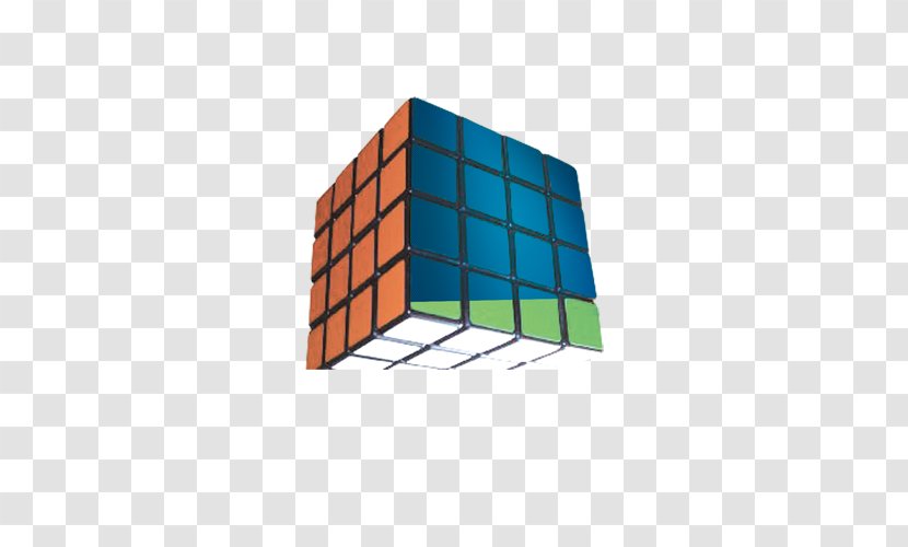 Rubiks Cube - Symmetry - Pattern Transparent PNG