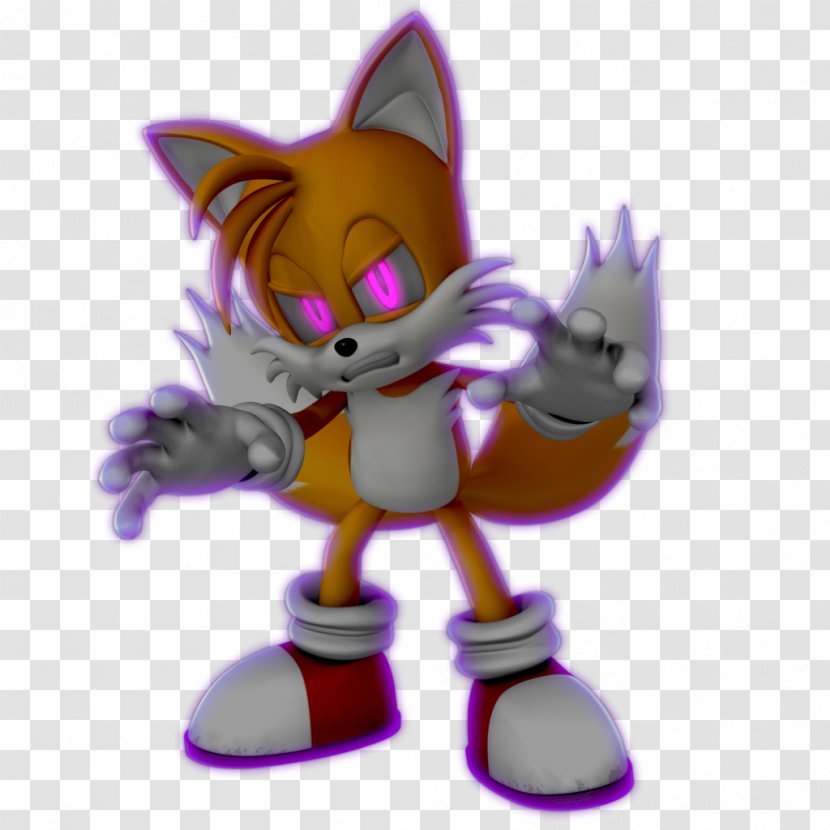 Tails Ariciul Sonic Unleashed Mind Control The Hedgehog - Fictional Character Transparent PNG