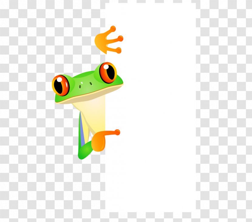 Royalty-free Clip Art - Illustrator - Frog Cartoon Image Bulletin Board Transparent PNG