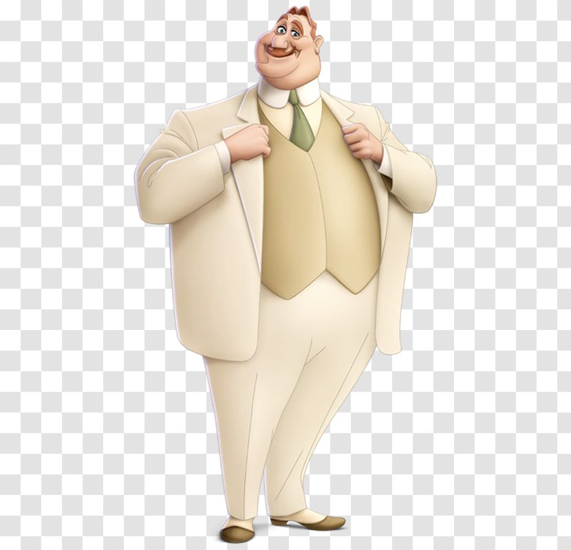 Eli 'Big Daddy' LaBouff Tiana Father Character The Walt Disney Company - Youtube - Daddy Transparent PNG