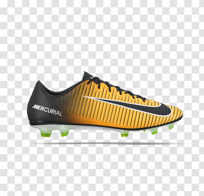 Nike Mercurial Vapor Football Boot Adidas Puma - Yellow - Loose Pants Transparent PNG