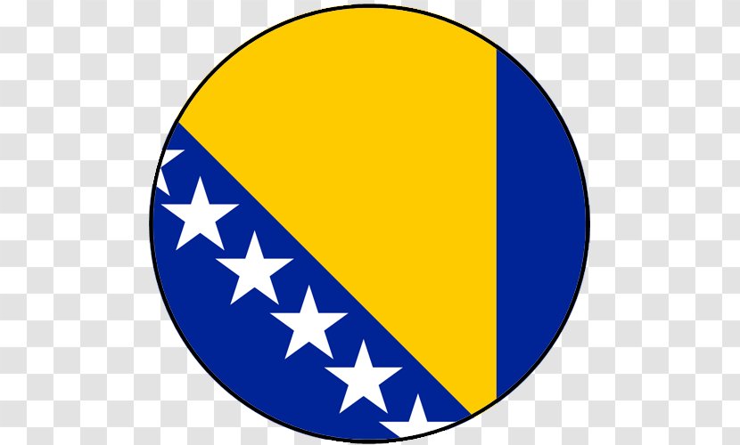 Flag Of Bosnia And Herzegovina Bosnian Footage - Royaltyfree Transparent PNG