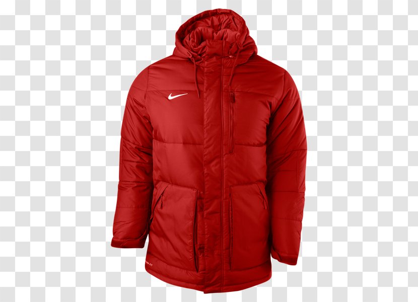 Nike Alliance Parka II Jacket Coat - With Hood Transparent PNG