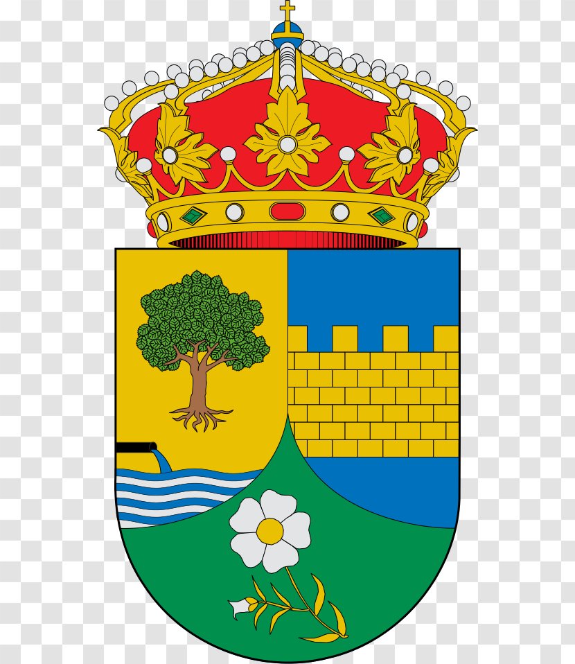 Coat Of Arms Crest Aguilar De La Frontera Quintanar Del Rey Campoo - Tree - Castile Mancha Day Transparent PNG