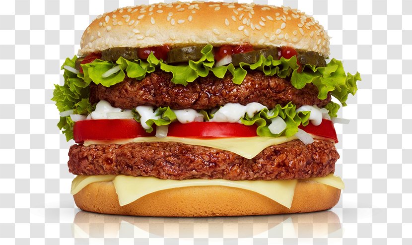 Whopper Hamburger Cheeseburger Buffalo Burger Chicken Sandwich - King Transparent PNG