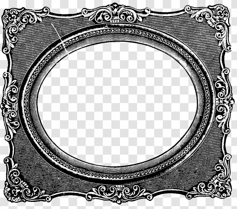 Borders And Frames Graphic Picture Clip Art - Nifty Cliparts Transparent PNG