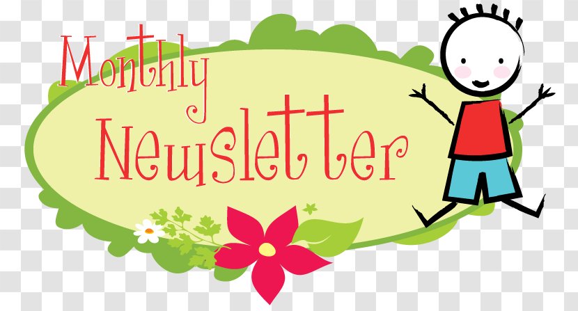 Floral Design Graphic Illustration Clip Art - Smile - Family Day Care Newsletter Transparent PNG