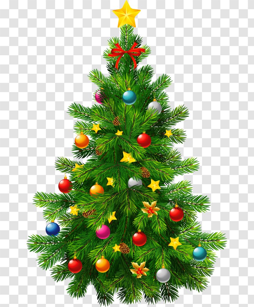 Clip Art Santa Claus Christmas Day Tree Fir - American Larch Transparent PNG