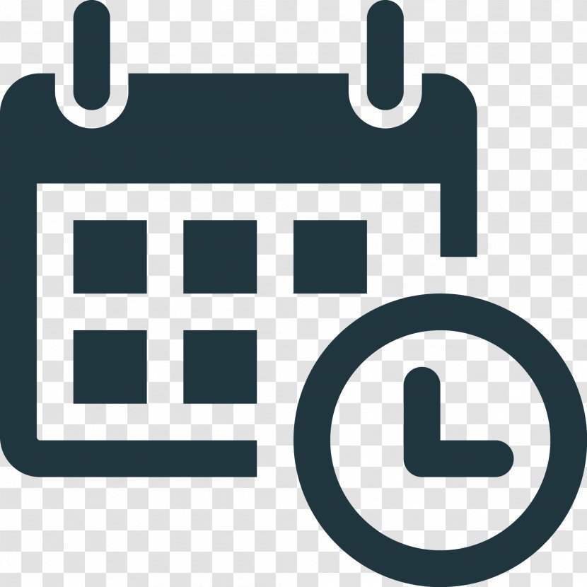 Calendar Date Symbol - Web Typography - SAVE Transparent PNG