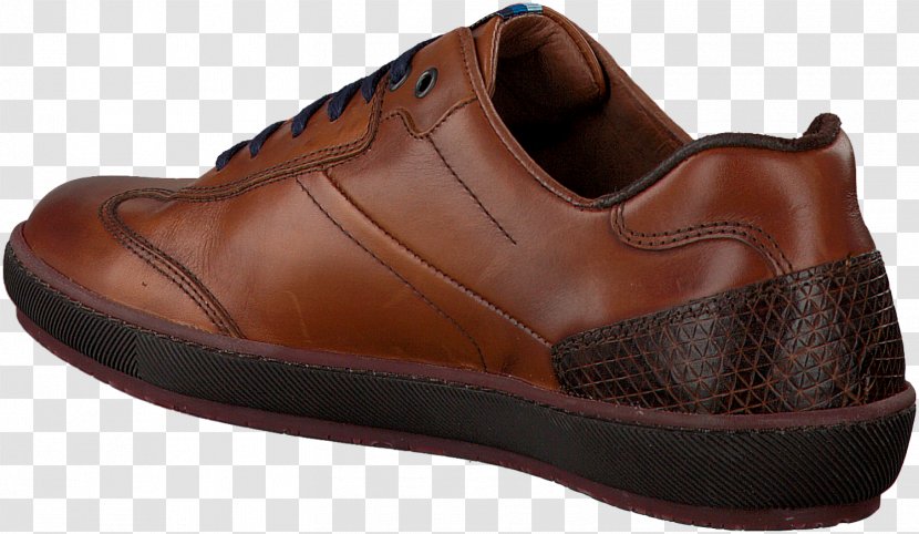 Shoe Footwear Leather - Walking - Cognac Transparent PNG