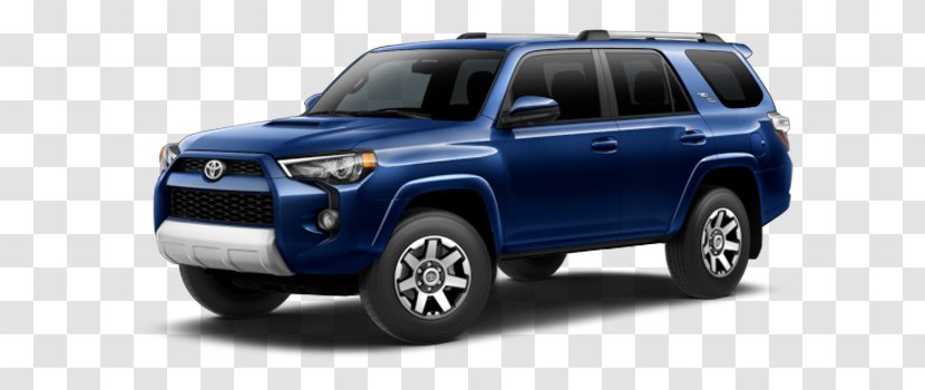 2018 Toyota 4Runner 2016 2017 Car - Brand - Off Road Vehicle Transparent PNG