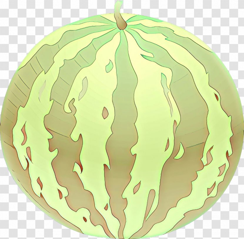 Squash Melon Fruit - Leaf Transparent PNG