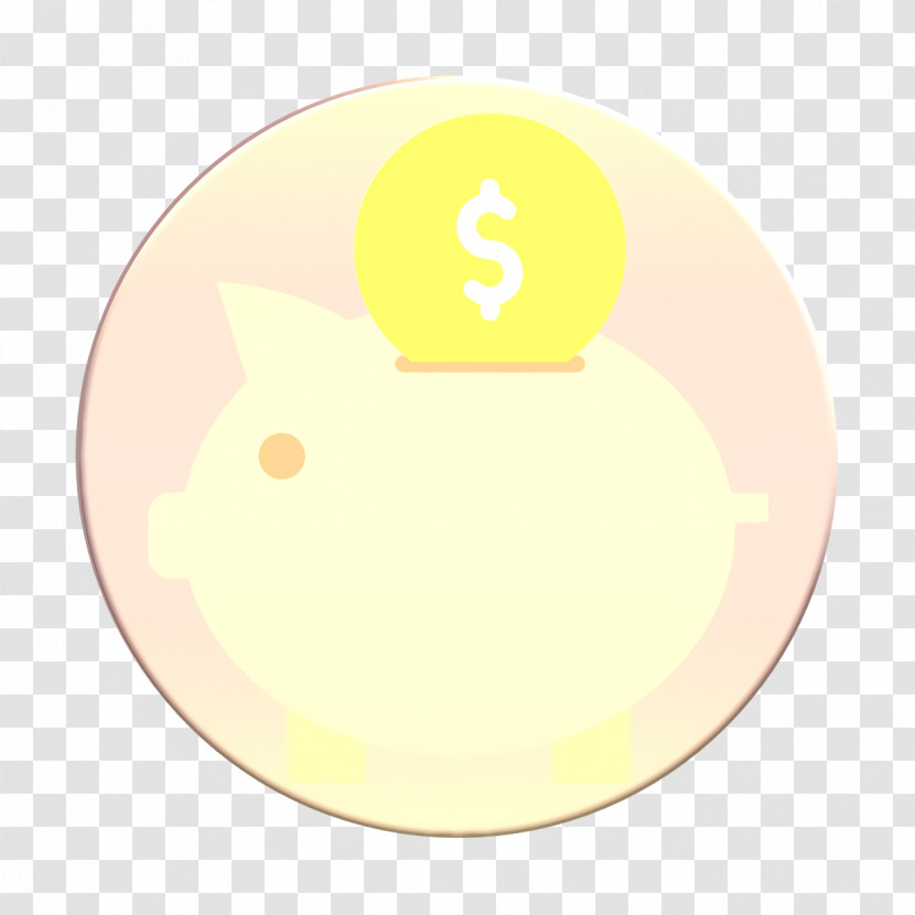 Finance Icon Save Icon Piggy Bank Icon Transparent PNG