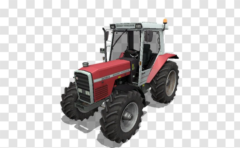 Farming Simulator 17 Tractor Mutual Fund Massey Ferguson Mod Transparent PNG