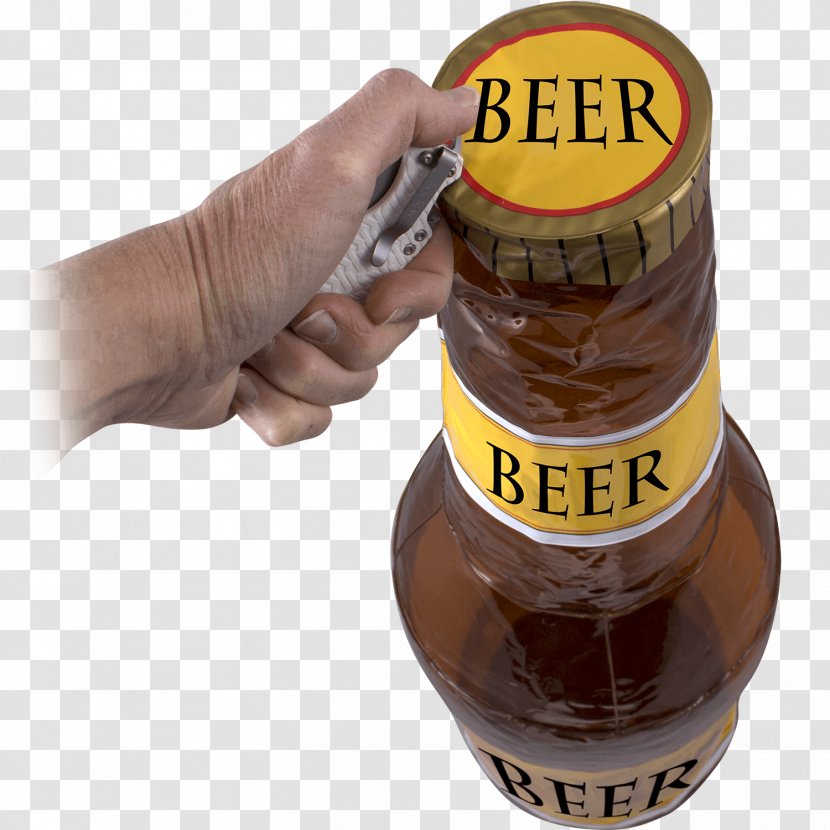 Beer Bottle Liqueur Transparent PNG