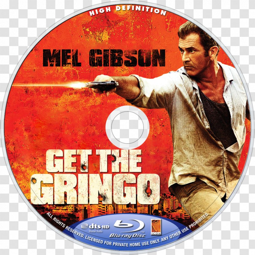 Mel Gibson Get The Gringo Driver Film Blu-ray Disc - Mercury - Dvd Transparent PNG