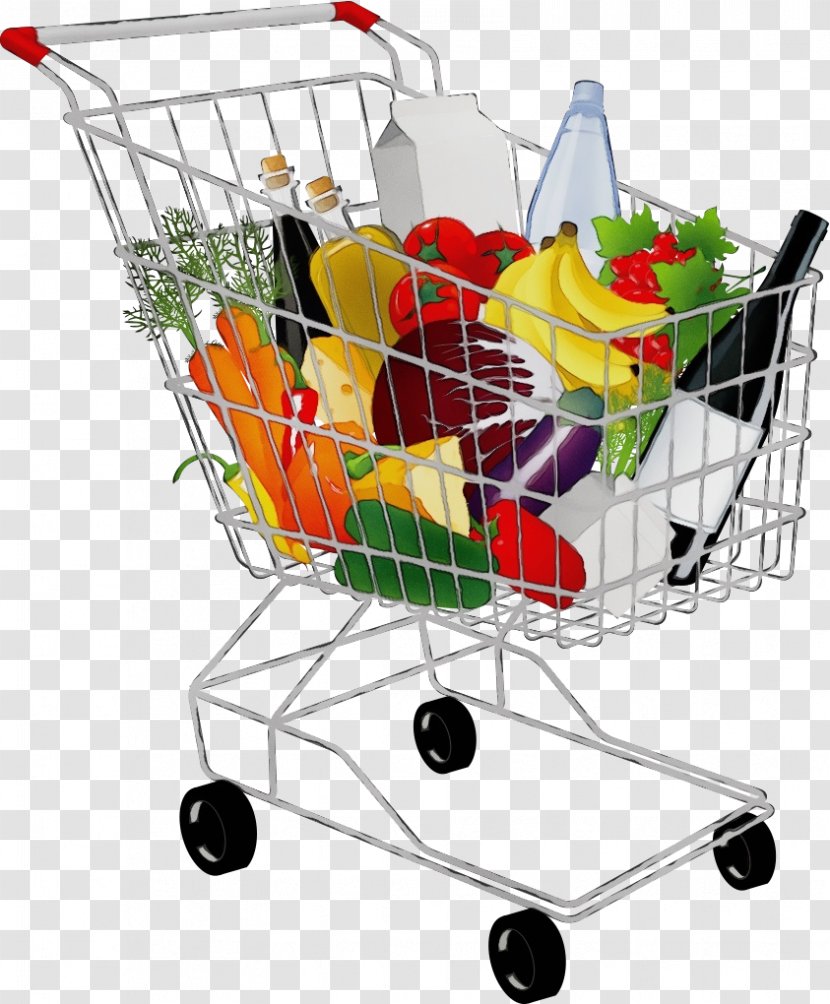 Shopping Cart - Plastic Transparent PNG