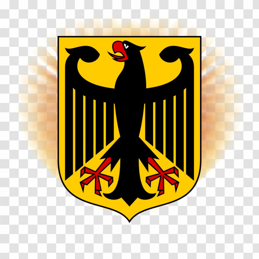 Coat Of Arms Germany Weimar Republic German Empire Holy Roman - Ray Light Transparent PNG