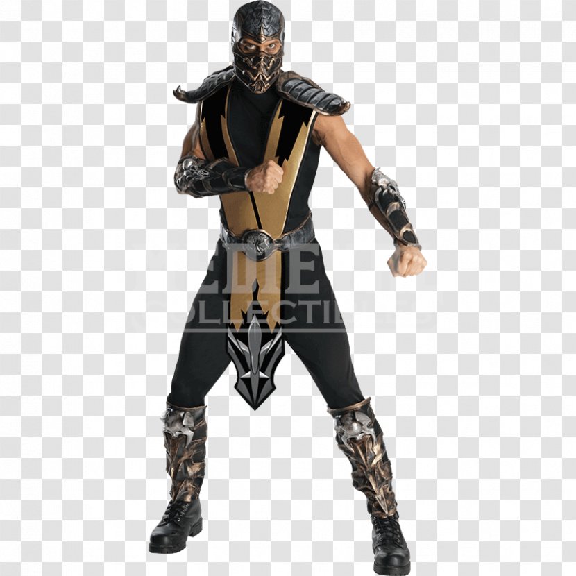 Scorpion Mortal Kombat Mythologies: Sub-Zero Raiden - Figurine - Rhett Butler Transparent PNG