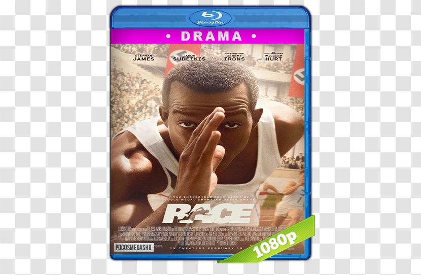 Biographical Film Drama Subtitle 0 - 2016 - Jesse Owens Transparent PNG