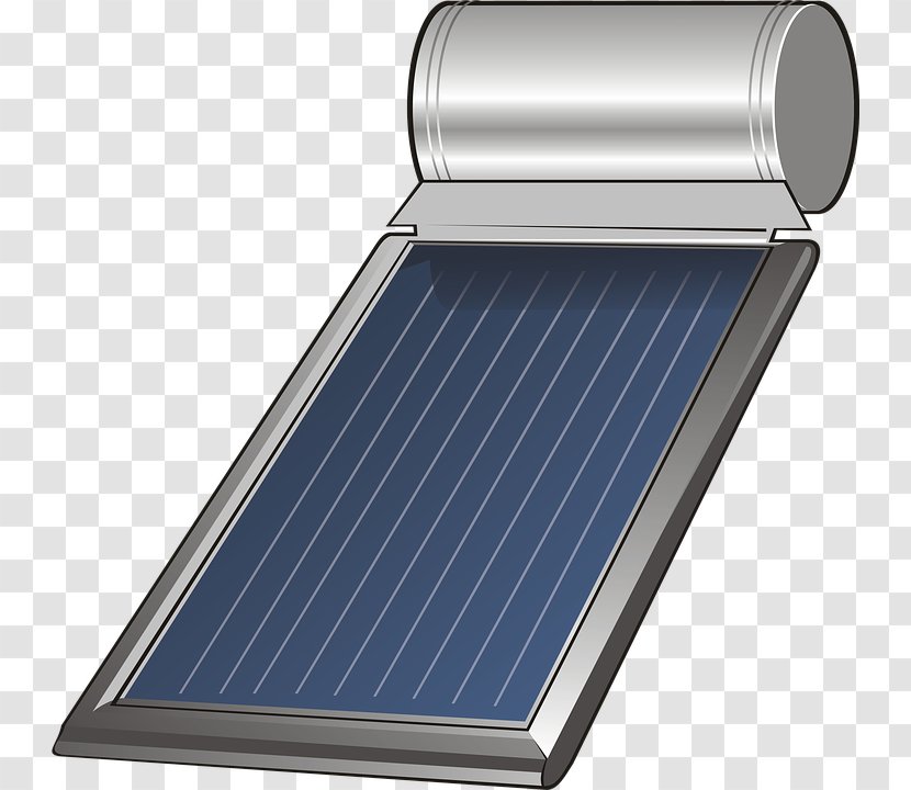Solar Panels Energy Thermal Collector Photovoltaics - Drawing - Graphic Transparent PNG